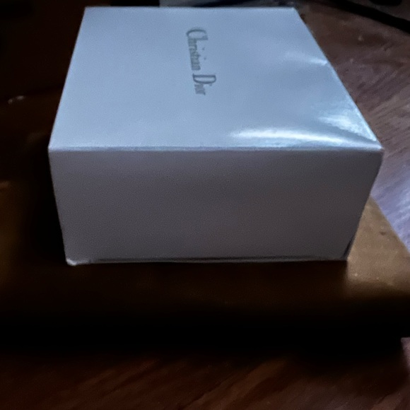 Christian Dior NIB VIP Blue Patent-like Cosmetic Vanity or Pouch - Picture 16 of 16